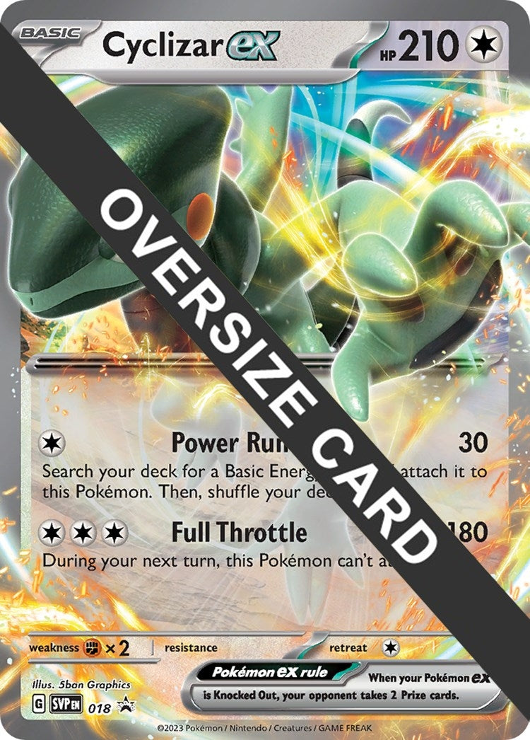 Image for Cyclizar ex (018) (Jumbo Cards) (PR) - Pokemon