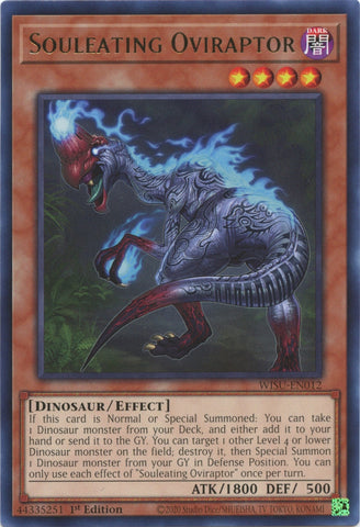 Souleating Oviraptor (WISU-EN012) (Wild Survivors) YuGiOh