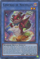 Confiras de Nouvelles (WISU-EN030) (Wild Survivors) YuGiOh