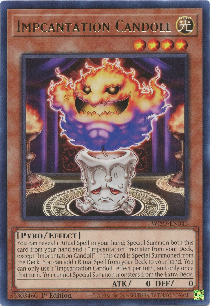 Impcantation Candoll (WISU-EN043) (Wild Survivors) YuGiOh