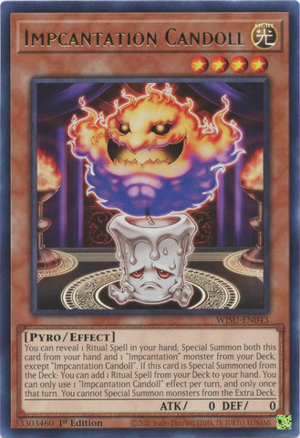 Impcantation Candoll (WISU-EN043) (Wild Survivors) YuGiOh