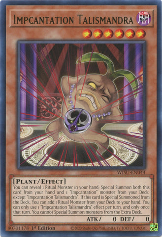 Impcantation Talismandra (WISU-EN044) (Wild Survivors) YuGiOh