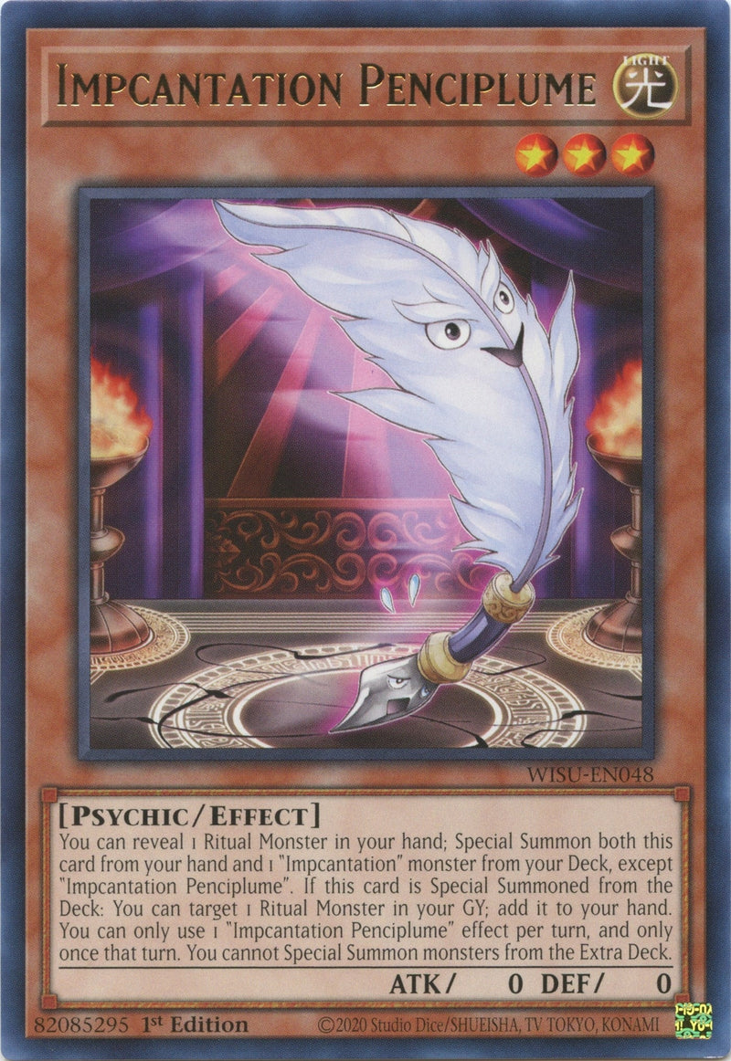 Impcantation Penciplume (WISU-EN048) (Wild Survivors) YuGiOh