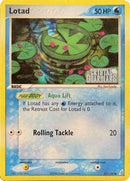 Image for Lotad - 055/100 (EX Crystal Guardians Reverse Holofoil) (55/100) (Crystal Guardians) - Pokemon