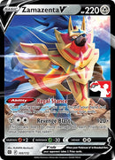 Image for Zamazenta V (105/172) (Prize Pack Series Cards) - Pokemon