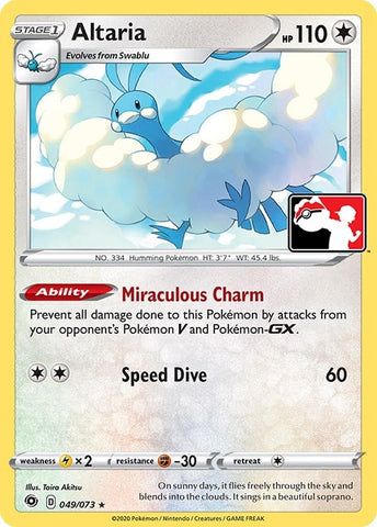 Image for Altaria (049/073) (Prize Pack Series Cards) - Pokemon