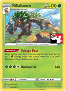 Image for Rillaboom (014/072) (Prize Pack Series Cards) - Pokemon