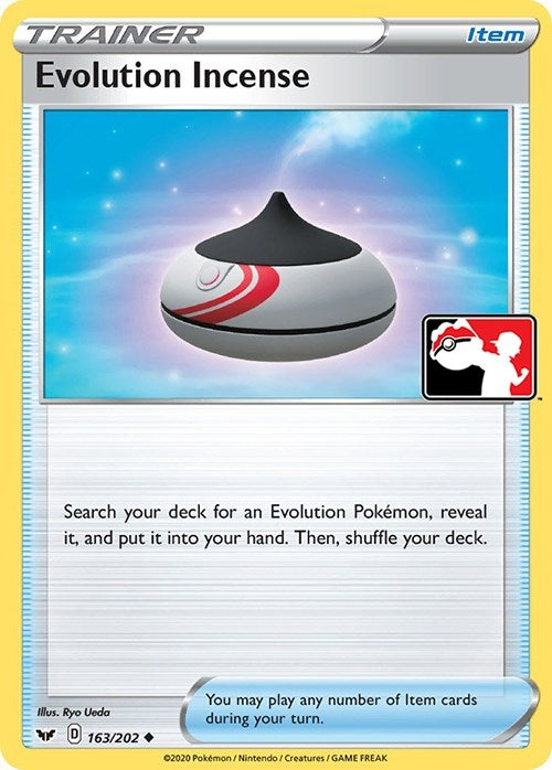 Image for Evolution Incense (163/202) (Prize Pack Series Cards) - Pokemon