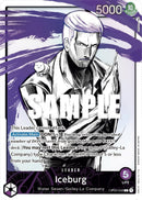 Iceburg (Alternate Art) (OP03-058) (Pillars of Strength) One Piece Card Game