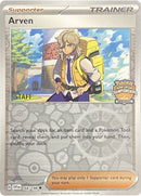 Image for Arven - 166/198 (Regional Championships) [Staff] (166/198) (League & Championship Cards) (PR) - Pokemon