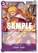 Little Sadi (Judge) (OP02-073) (One Piece Promotion Cards) One Piece Card Game