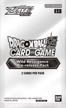 Image for Wild Resurgence Pre-Release Pack - Dragon Ball Super: Masters