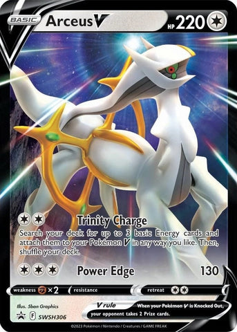 Arceus V - SWSH306 (SWSH306) (SWSH: Sword & Shield Promo Cards) Pokemon