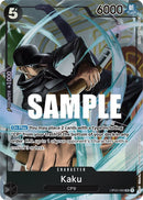 Kaku (080) (Alternate Art) (OP03-080) (Pillars of Strength) One Piece Card Game