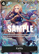 Kalifa (081) (Alternate Art) (OP03-081) (Pillars of Strength) One Piece Card Game