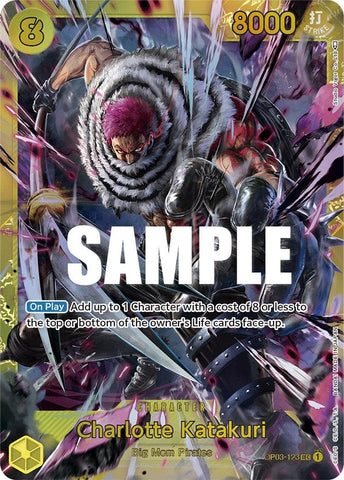 Charlotte Katakuri (123) (OP03-123) (Pillars of Strength) One Piece Card Game