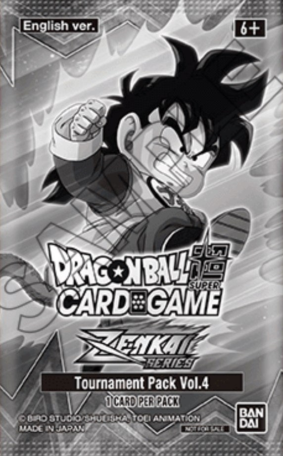 Image for Zenkai Series Tournament Pack Vol.4 - Dragon Ball Super: Masters