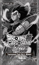 Image for Zenkai Series Tournament Pack Vol.4 (Winner) - Dragon Ball Super: Masters