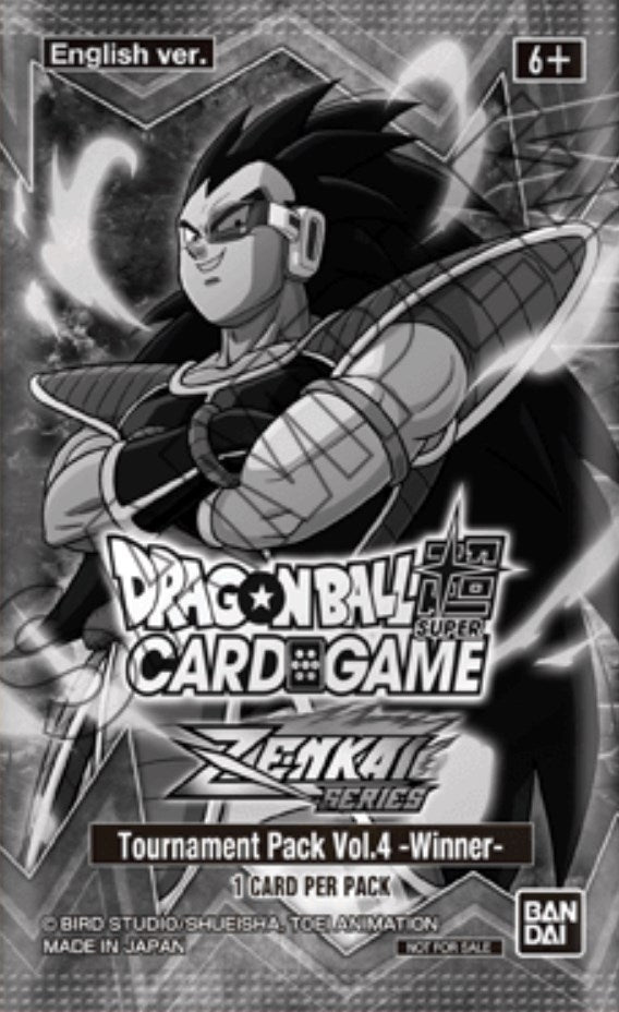 Image for Zenkai Series Tournament Pack Vol.4 (Winner) - Dragon Ball Super: Masters