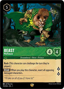 Image for Beast - Wolfsbane (70/204) (The First Chapter) (1) - Disney Lorcana