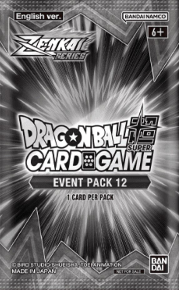 Image for Event Pack 12 - Dragon Ball Super: Masters
