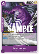 Image for Minozebra (OP03-068) (Pillars of Strength Pre-Release Cards) - One Piece Card Game