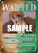 Eustass"Captain"Kid (Wanted Poster) (OP01-051) (Pillars of Strength) One Piece Card Game