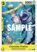 Charlotte Praline (OP03-111) (Pillars of Strength Pre-Release Cards) (OP03 PRE) One Piece Card Game