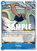 Image for Patty (OP03-049) (Pillars of Strength Pre-Release Cards) - One Piece Card Game