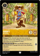 Image for Goofy - Musketeer (4/204) (The First Chapter) (1) - Disney Lorcana