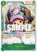 Image for Tony Tony.Chopper (Store Championship Participation Pack) (OP02-034) (One Piece Promotion Cards) - One Piece Card Game