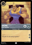 Image for Kronk - Right-Hand Man (183/204) (The First Chapter) (1) - Disney Lorcana