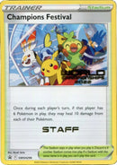 Image for Champions Festival - SWSH296 (World Championships 2022) [Staff] (SWSH296) (SWSH: Sword & Shield Promo Cards) (SWSD) - Pokemon