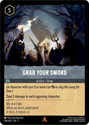 Image for Grab Your Sword (198/204) (The First Chapter) (1) - Disney Lorcana