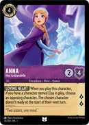 Image for Anna - Heir to Arendelle (35/204) (The First Chapter) (1) - Disney Lorcana