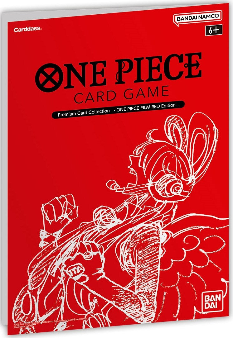 Premium Card Collection -ONE PIECE FILM RED Edition- One Piece Card Game