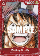 Image for Monkey.D.Luffy (Premium Card Collection -ONE PIECE FILM RED Edition-) (P-022) (One Piece Promotion Cards) - One Piece Card Game