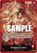 Portgas.D.Ace (Special Goods Set -Ace/Sabo/Luffy-) (OP03-001) (One Piece Promotion Cards) One Piece Card Game