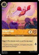 Image for Sebastian - Court Composer (19/204) (The First Chapter) (1) - Disney Lorcana