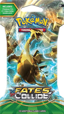 Image for XY - Fates Collide Sleeved Booster Pack [Lugia BREAK] - Pokemon