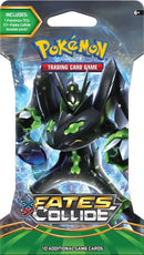 Image for XY - Fates Collide Sleeved Booster Pack [Zygarde] - Pokemon