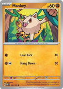 Mankey - 106/193 (Cosmos Holo) (106/193) (Miscellaneous Cards & Products) Pokemon