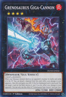 Grenosaurus Giga-Cannon (DUNE-EN046) (Duelist Nexus) YuGiOh