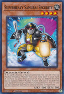 Superheavy Samurai Security (DUNE-EN097) (Duelist Nexus) YuGiOh