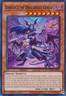 Diabolica the Draconique General (DUNE-EN096) (Duelist Nexus) YuGiOh
