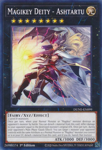 Magikey Deity - Ashtartu (DUNE-EN099) (Duelist Nexus) YuGiOh