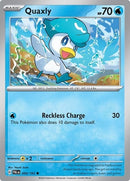 Image for Quaxly - 050/193 (Summer 2023 Collector Chest) (050/193) (Miscellaneous Cards & Products) (MCAP) - Pokemon
