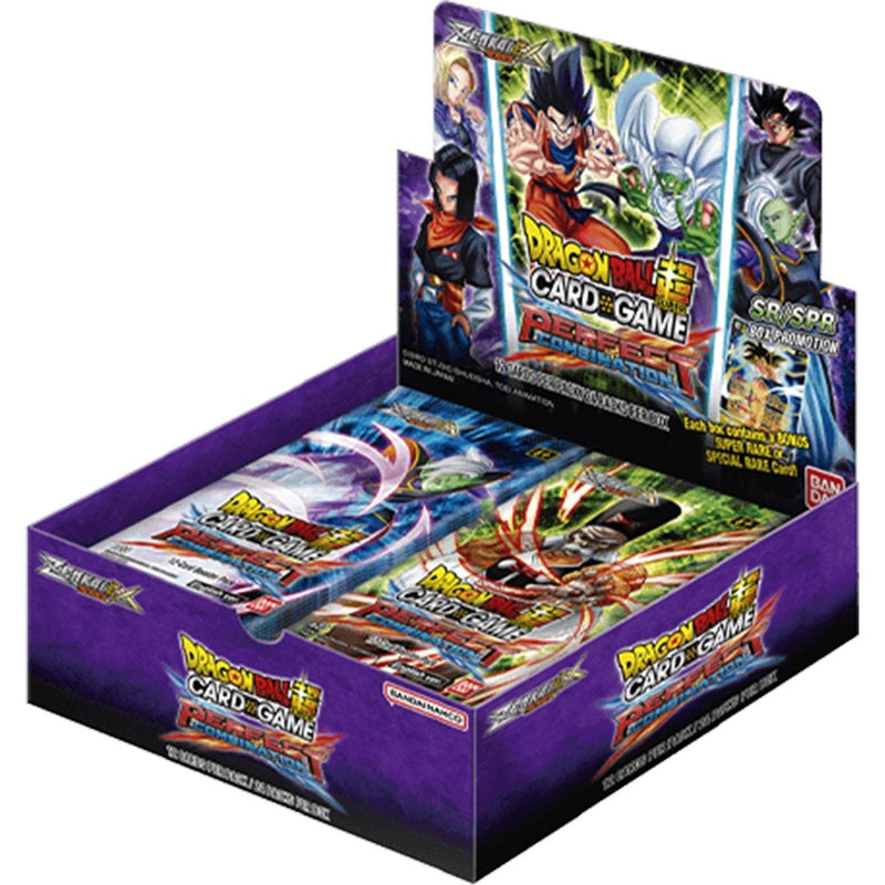 Perfect Combination Booster Box Dragon Ball Super: Masters