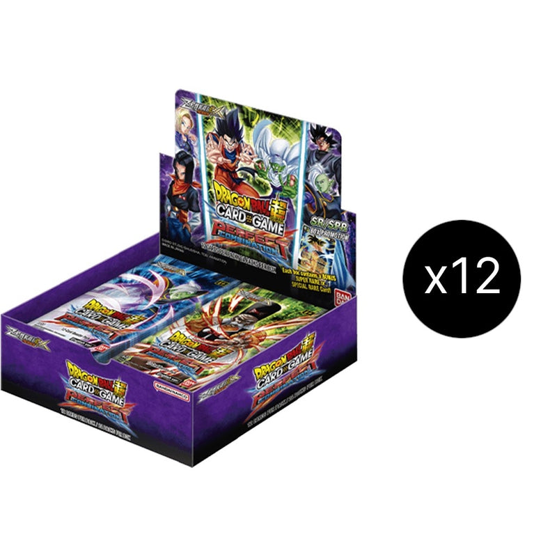 Image for Perfect Combination Booster Box Case - Dragon Ball Super: Masters