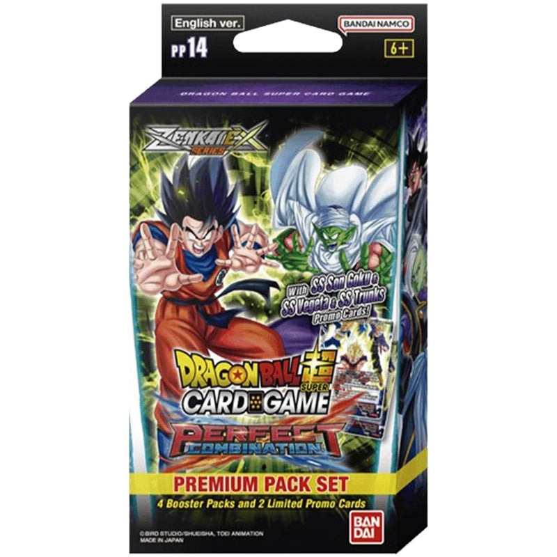 Image for Perfect Combination Premium Pack Set 14 - Dragon Ball Super: Masters